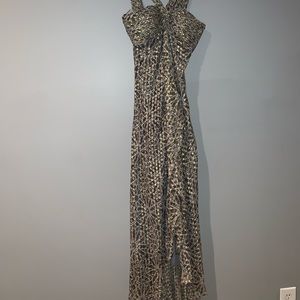 Sherrie Bloom and Peter Novielb Chettab Dress/wrap
